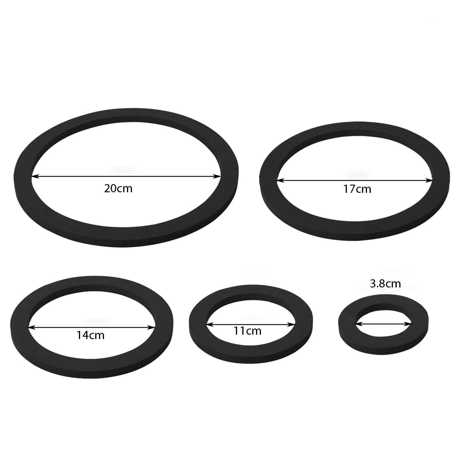 5Pcs EVA Fish Feeding Ring Aqu - مراجعة Aquarium Planting وسعره