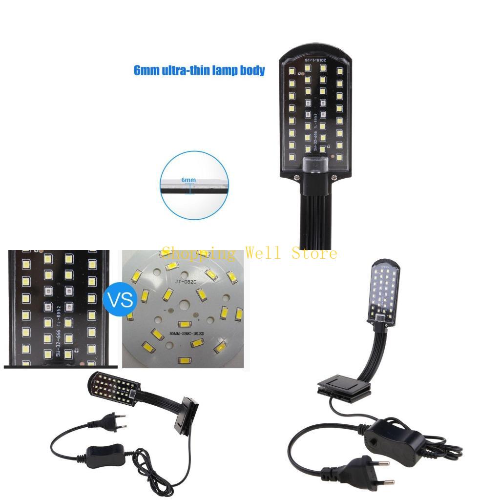 KX4B Fish for Tank Clip on Lig - مراجعة Aquarium Plant Growing وسعره