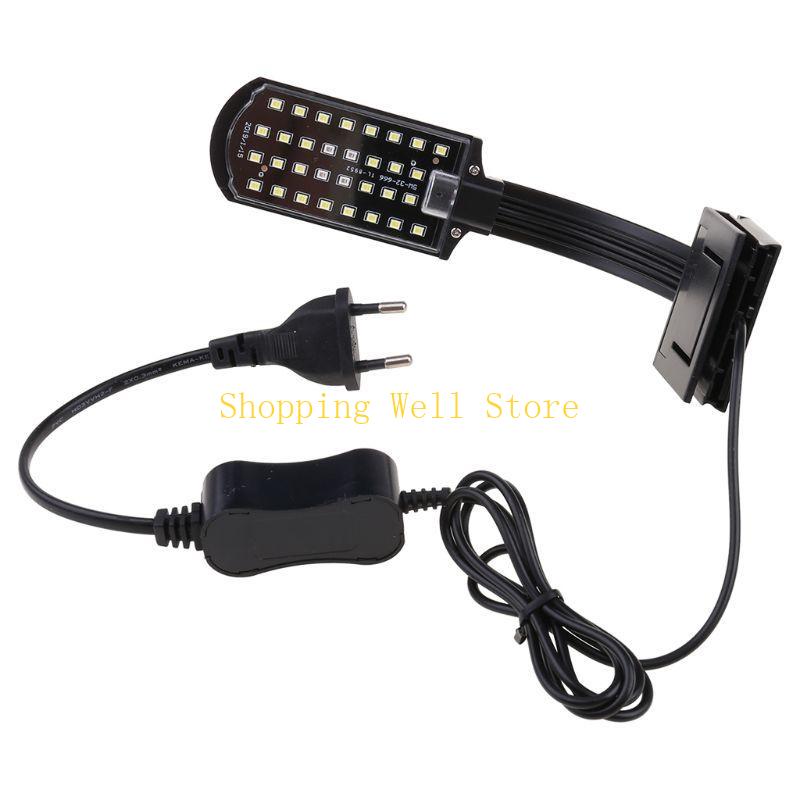 KX4B Fish for Tank Clip on Lig - مراجعة Aquarium Plant Growing وسعره
