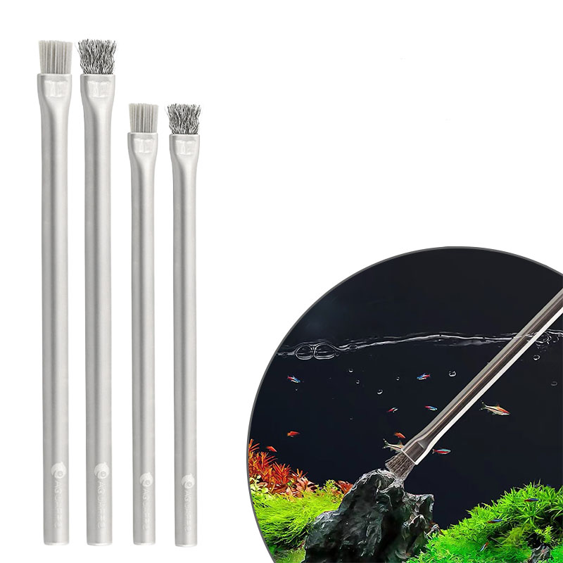 Aquapro Algae Brush Cleaning B - مراجعة Aquarium Plant Utensils وسعره