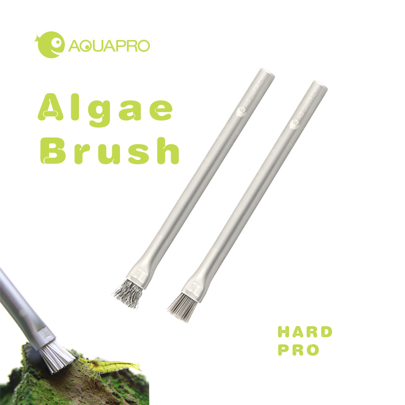 Aquapro Algae Brush Cleaning T - مراجعة Aquarium Plant Utensils وسعره