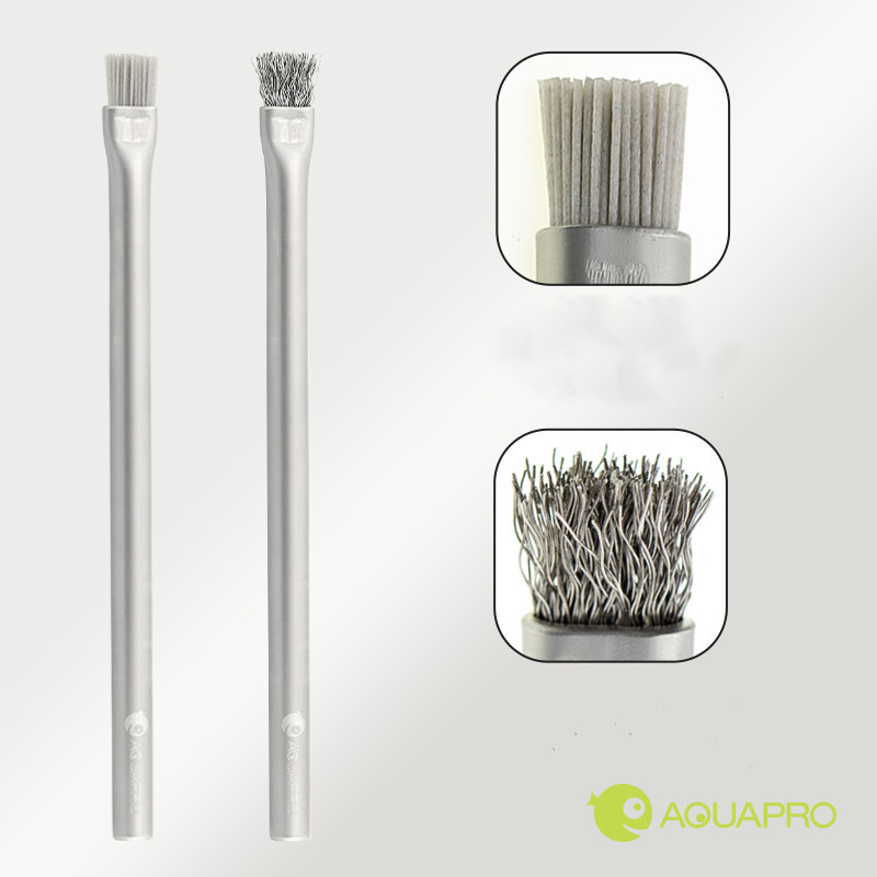 Aquapro Algae Brush Cleaning T - مراجعة Aquarium Plant Utensils وسعره