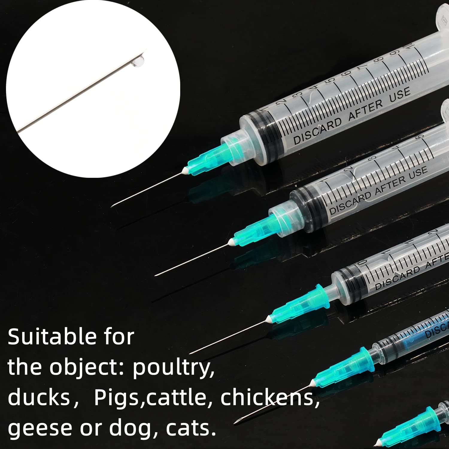 50 Pieces of 5ml Luer-Lock Syr - مراجعة Aquarium Planting وسعره