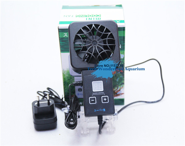 Mini nano clip hang on cooling - مراجعة Planted Aquarium Accessories وسعره