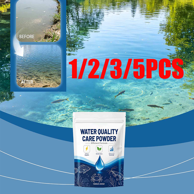1/2/3/5PCS Aquarium Water Clar - مراجعة Planted Aquarium Cloudy Water وسعره