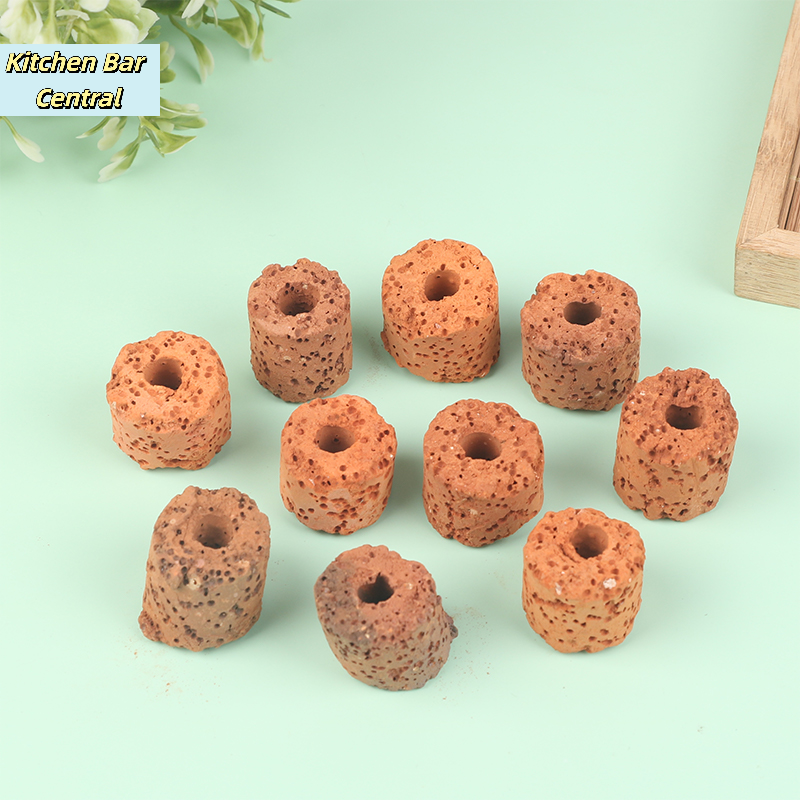 【10Pcs Plant Ring Aquarium Fix - مراجعة Aquarium Plant Utensils وسعره