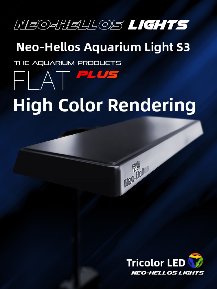 Neo S3 Full Spectrum Plant Gro - مراجعة Planted Aquarium Equipment وسعره