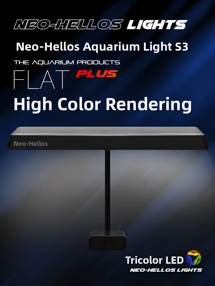 Neo S3 Full Spectrum Plant Gro - مراجعة Planted Aquarium Equipment وسعره