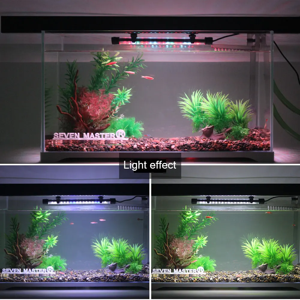 58CM  Aquarium Light LED Plant - مراجعة Aquarium Plant Growing وسعره