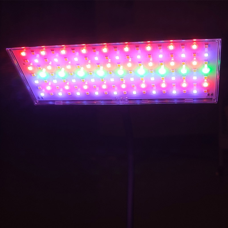 3 Light Color Adjustable Aquar - مراجعة Aquarium Plant Growing وسعره