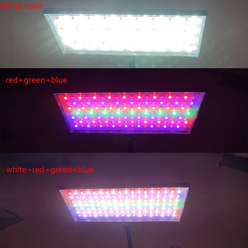 3 Light Color Adjustable Aquar - مراجعة Aquarium Plant Growing وسعره
