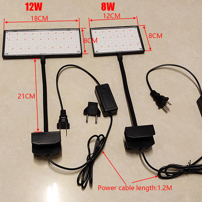 3 Light Color Adjustable Aquar - مراجعة Aquarium Plant Growing وسعره