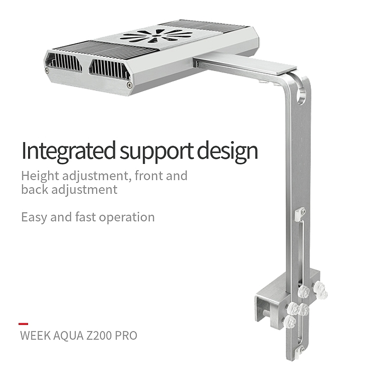 Full Spectrum Fish Tank Light  - مراجعة Aquarium Planting وسعره