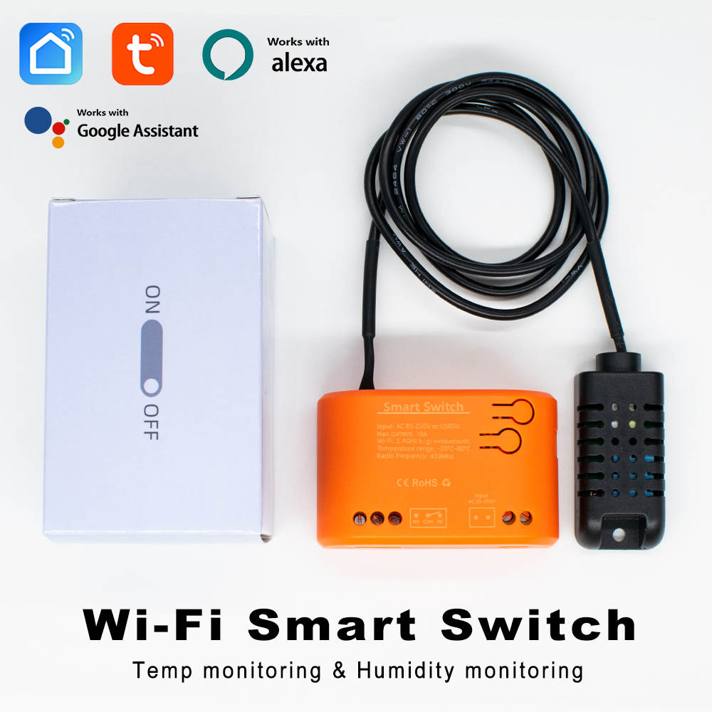 Tuya WiFi Temperature Humidity - مراجعة Aquarium Planting وسعره