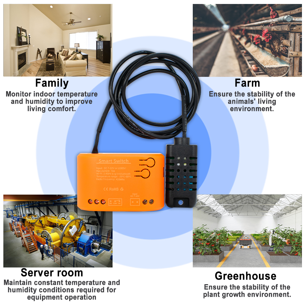 Tuya WiFi Temperature Humidity - مراجعة Aquarium Planting وسعره