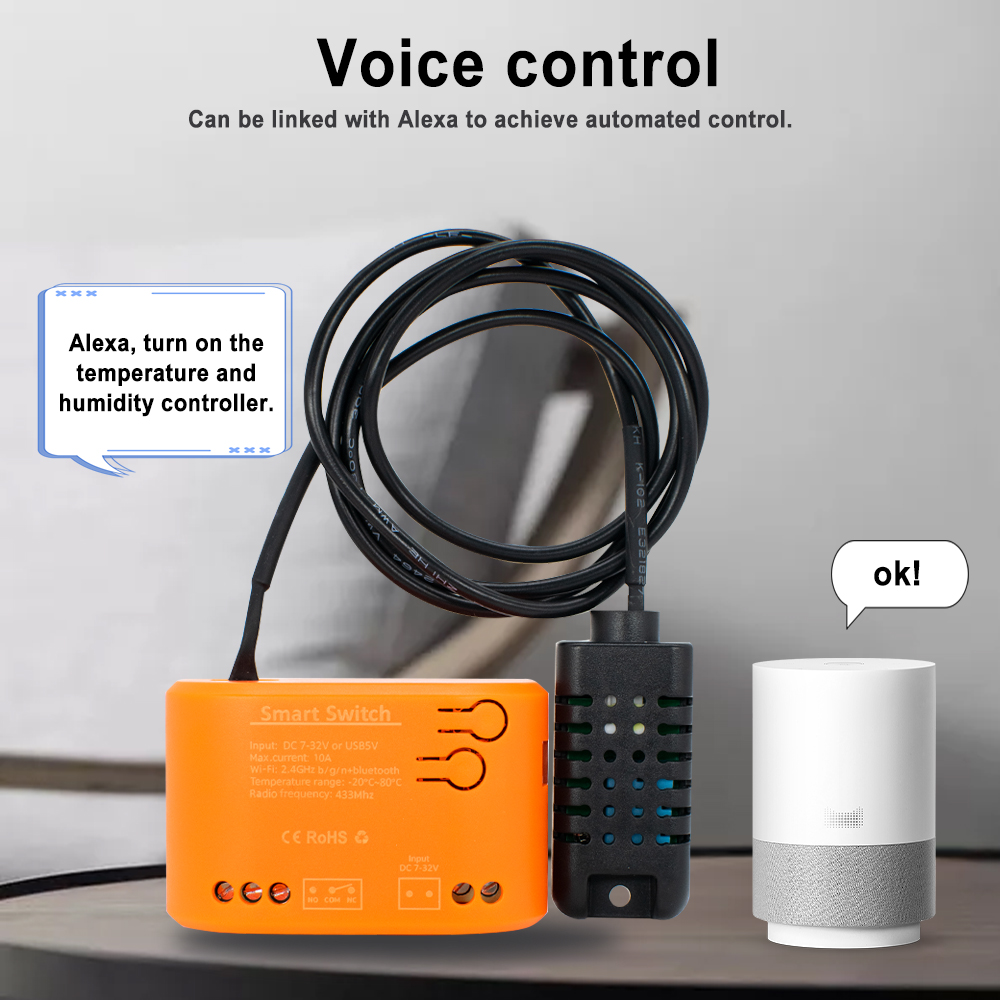 Tuya WiFi Temperature Humidity - مراجعة Aquarium Planting وسعره