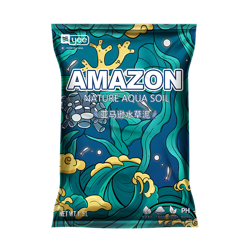 YEE Aquarium Plant Substrate - - مراجعة Aquarium Planted Seeds وسعره