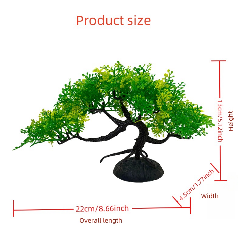 Aquarium bonsai tree, plant, f - مراجعة Aquarium Planted Seeds وسعره