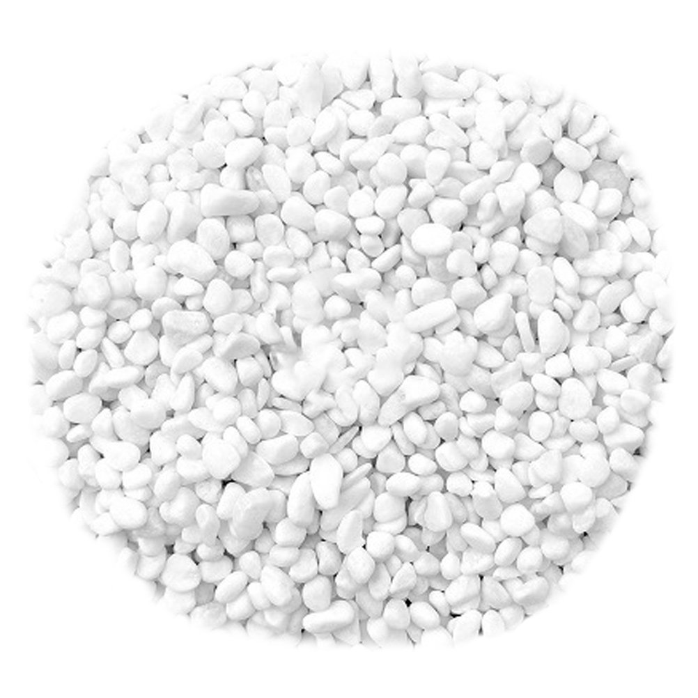 1Set White Decorative Stone Aq - مراجعة Aquarium Plant Gravel وسعره