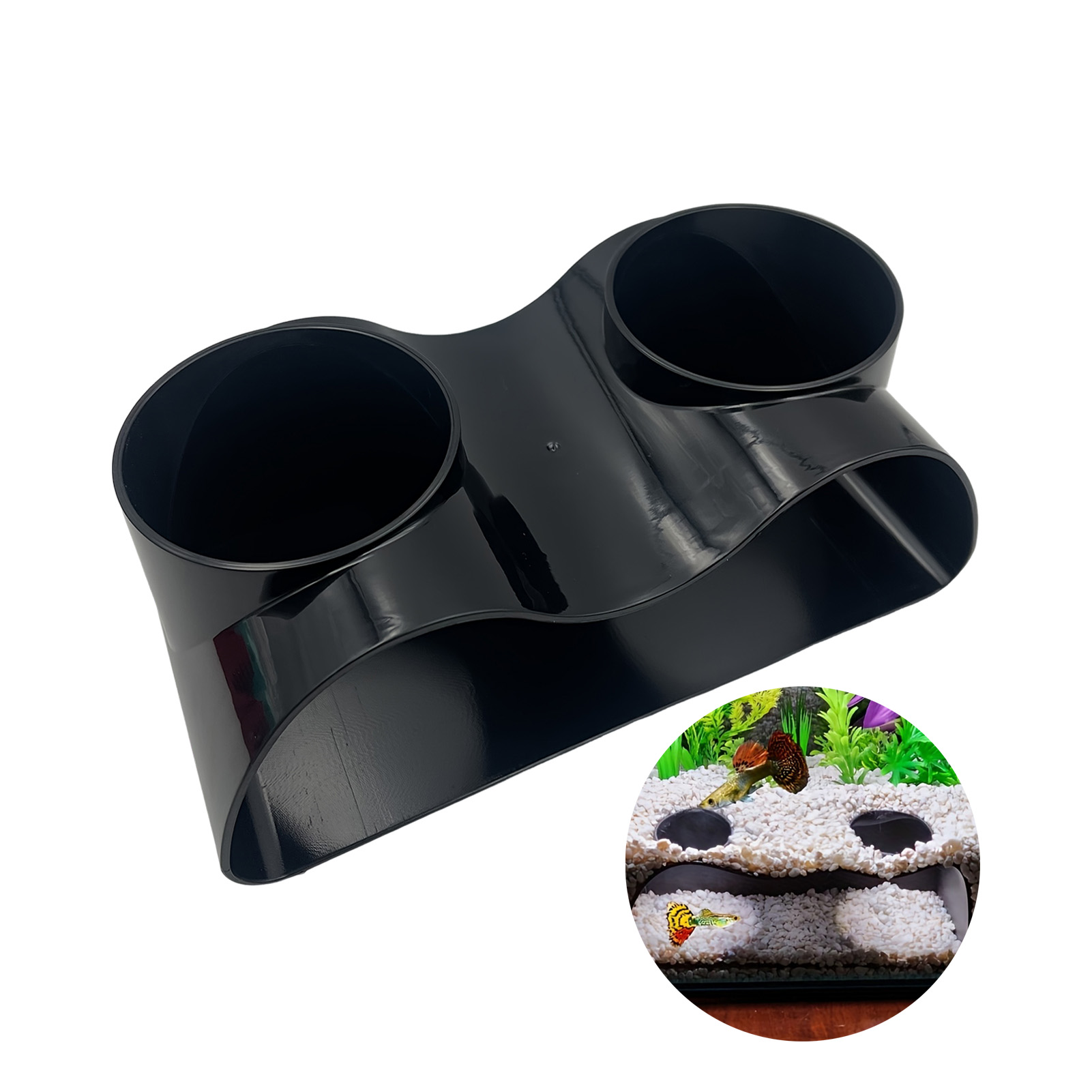 Aquarium Underground Tunnel Sh - مراجعة Aquarium Plant Gravel وسعره