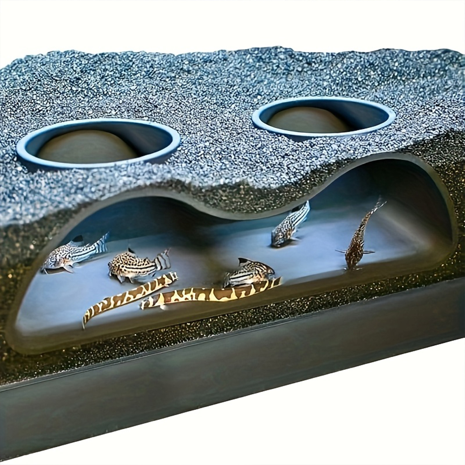 Aquarium Underground Tunnel Sh - مراجعة Aquarium Plant Gravel وسعره