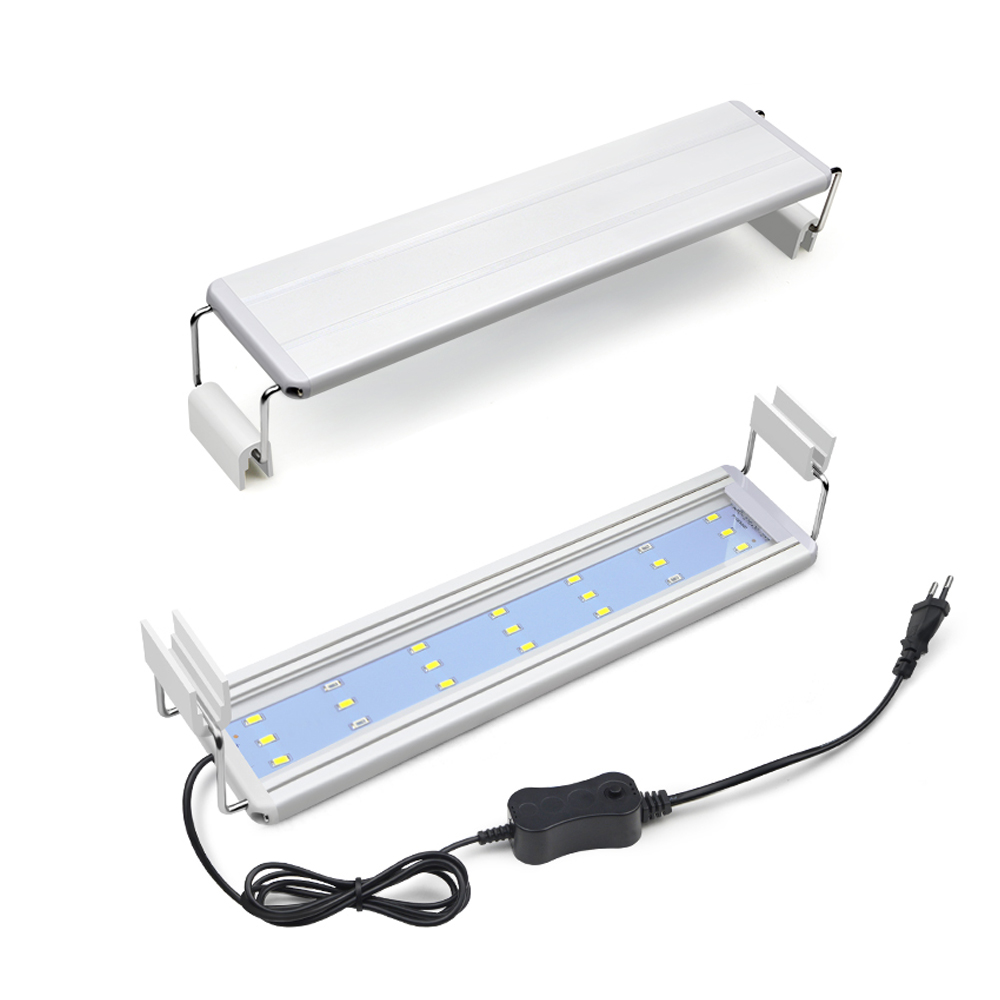 18-48CM Aquarium Light Clip-on - مراجعة Aquarium Plant Growing وسعره