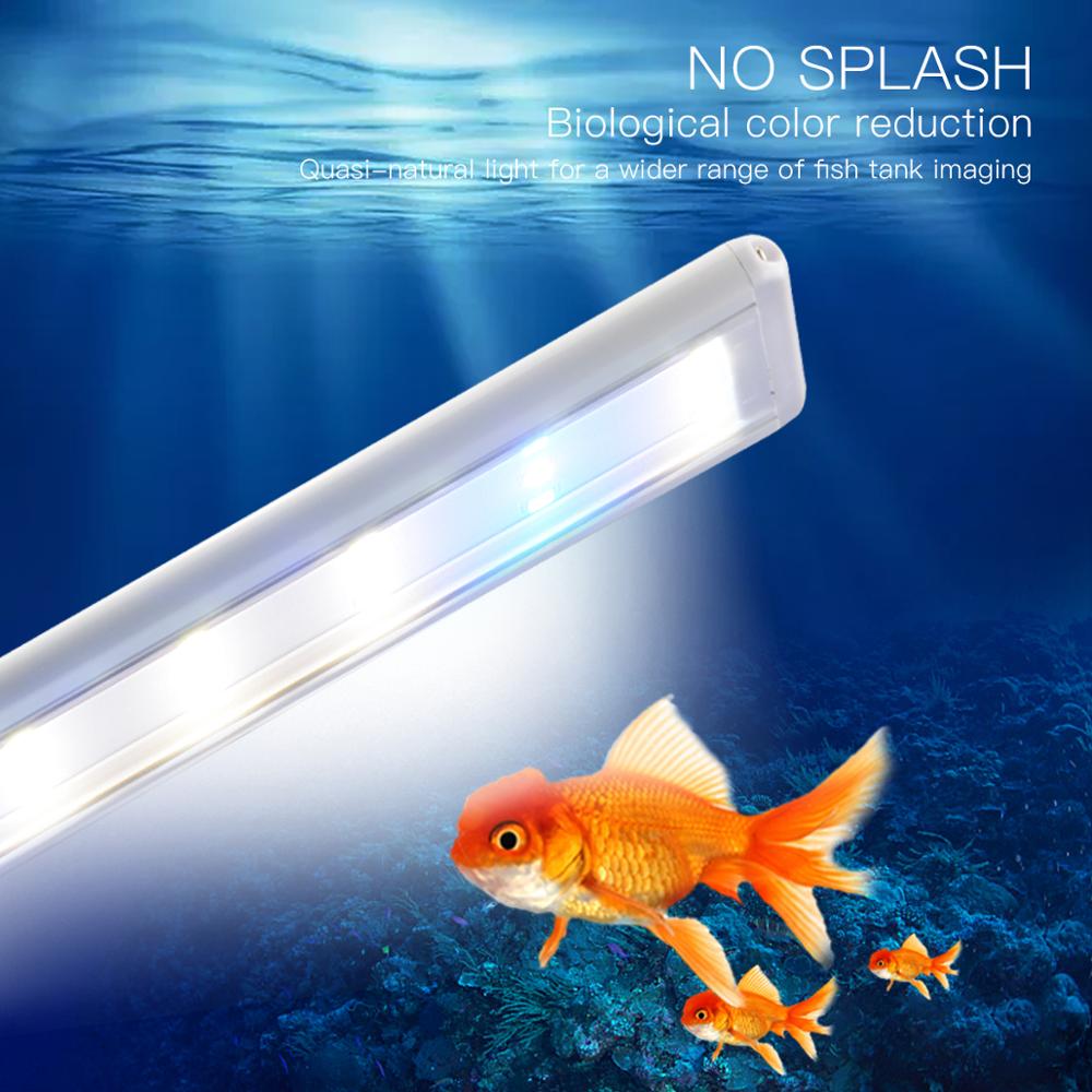 18-48CM Aquarium Light Clip-on - مراجعة Aquarium Plant Growing وسعره