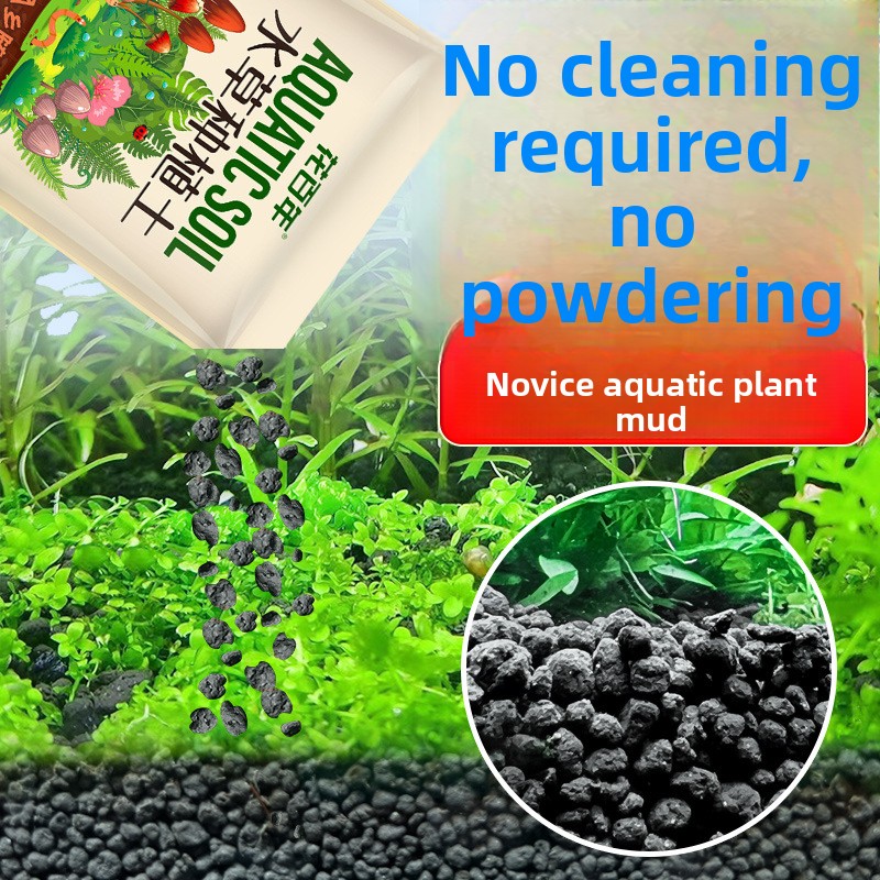 Aquarium Soil Substrate - Non- - مراجعة Aquarium Planted Seeds وسعره