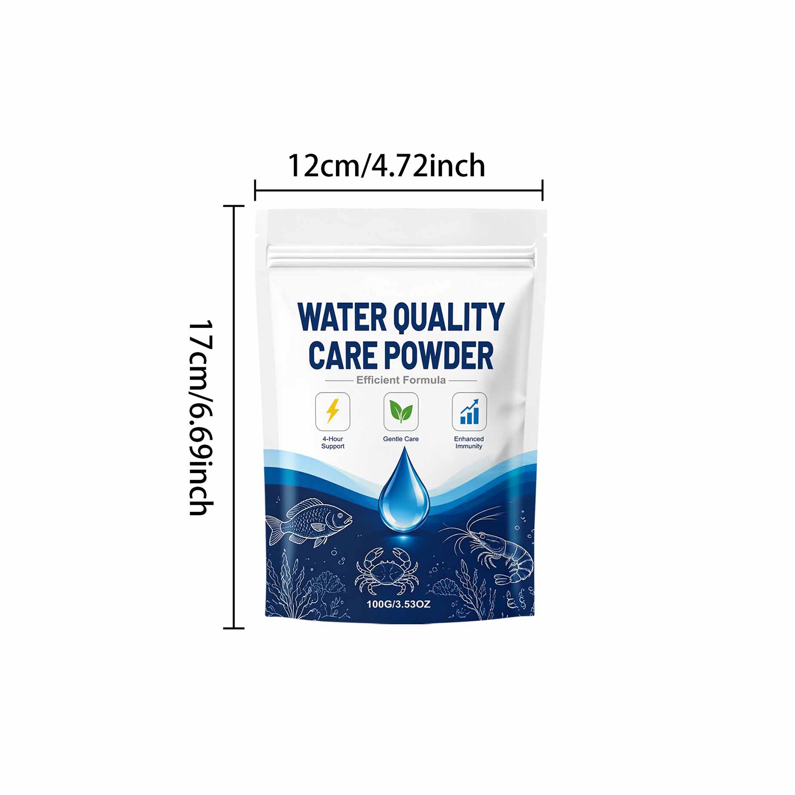 1/2/3/5PCS Water Clarifying Po - مراجعة Planted Aquarium Cloudy Water وسعره