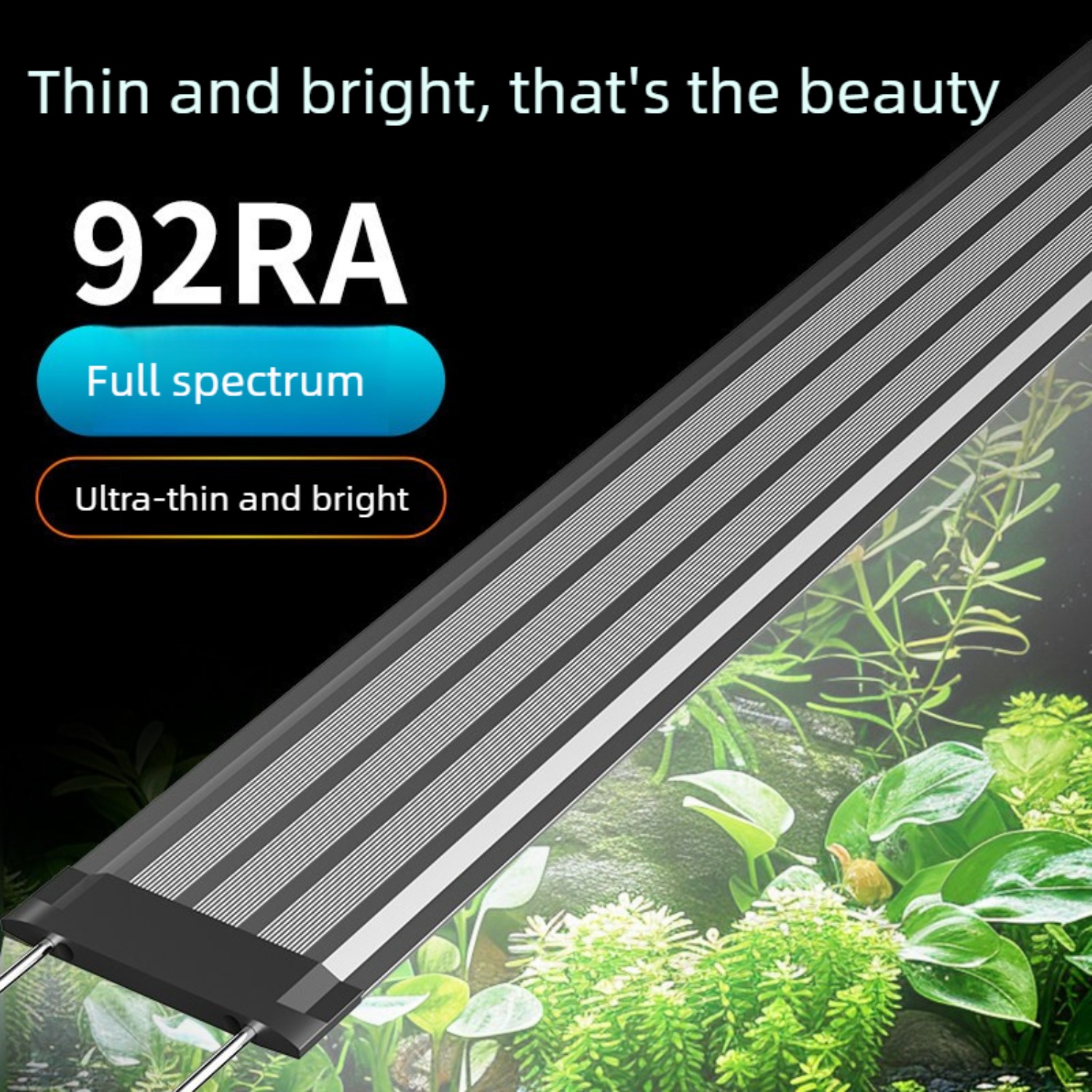 LED Aquarium Light for 12 Inch - مراجعة Planted Aquarium Freshwater وسعره