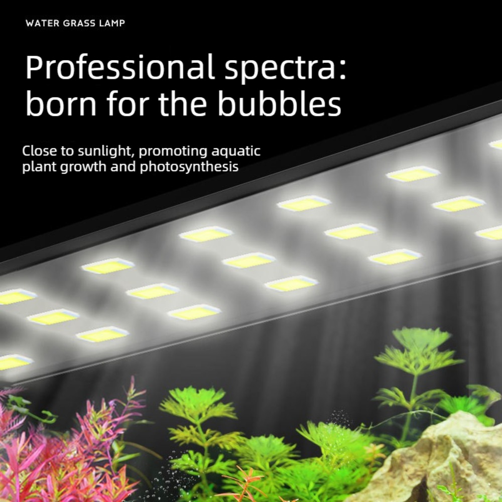 LED Aquarium Light, Full Spect - مراجعة Planted Aquarium Freshwater وسعره