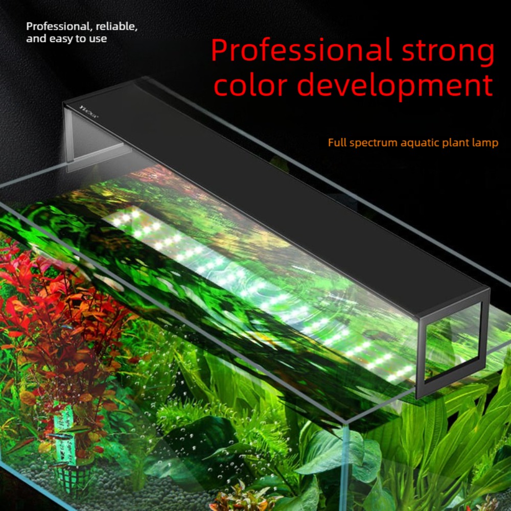 LED Aquarium Light, Full Spect - مراجعة Planted Aquarium Freshwater وسعره