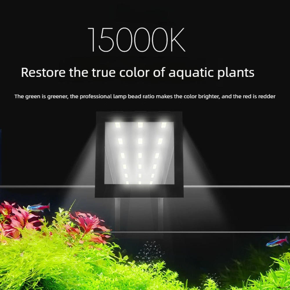 LED Aquarium Light, Full Spect - مراجعة Planted Aquarium Freshwater وسعره