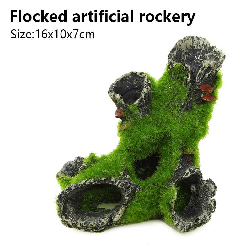 Resin Breeding Hiding Cave Sim - مراجعة Aquarium Planted Seeds وسعره