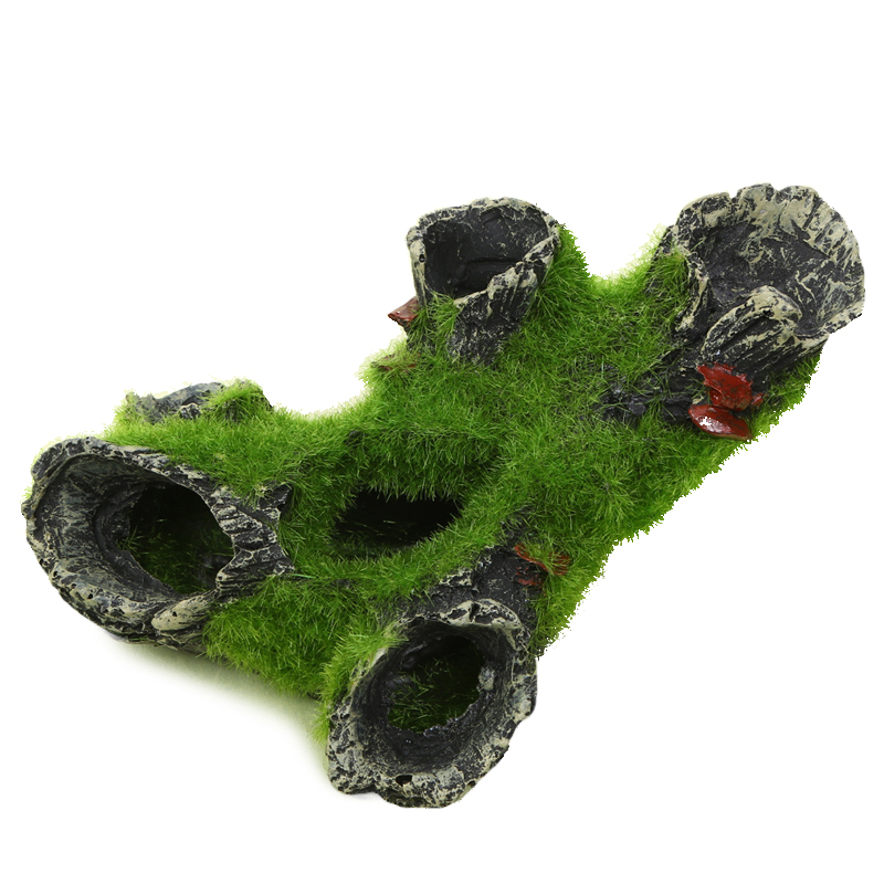 Resin Breeding Hiding Cave Sim - مراجعة Aquarium Planted Seeds وسعره