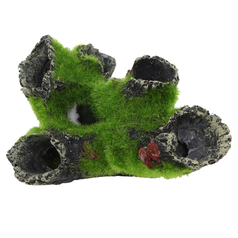 Resin Breeding Hiding Cave Sim - مراجعة Aquarium Planted Seeds وسعره