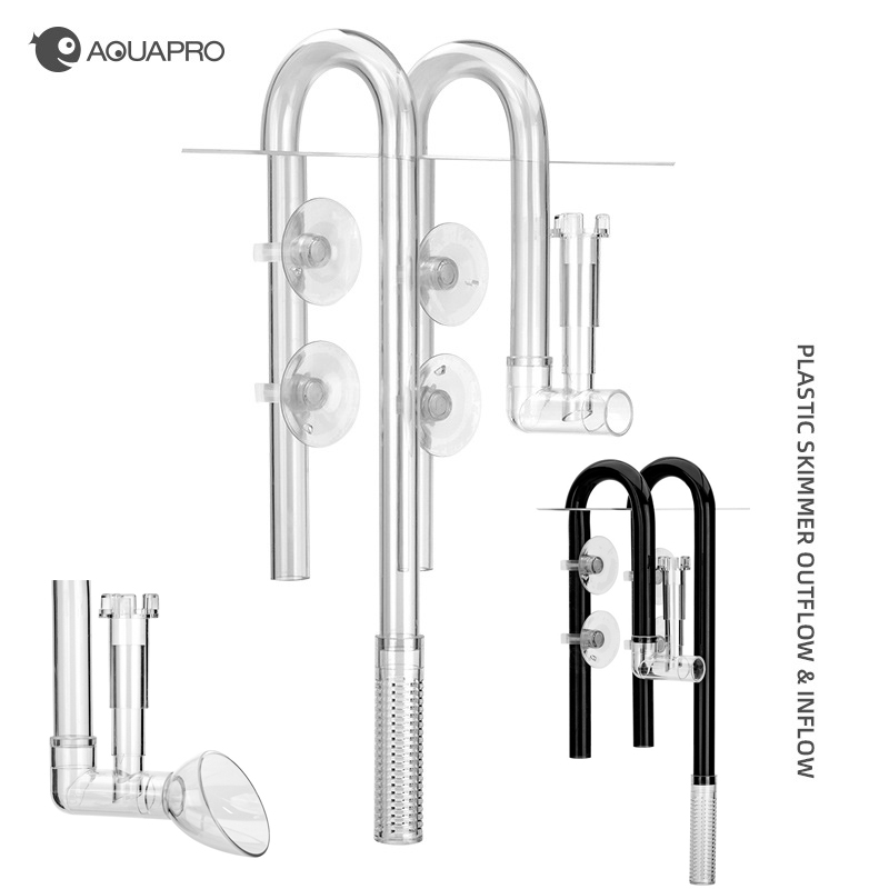 AQUAPRO Inflow Outflow Inlet O - مراجعة Planted Aquarium Accessories وسعره