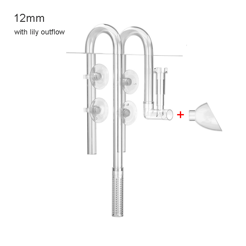 AQUAPRO Inflow Outflow Inlet O - مراجعة Planted Aquarium Accessories وسعره