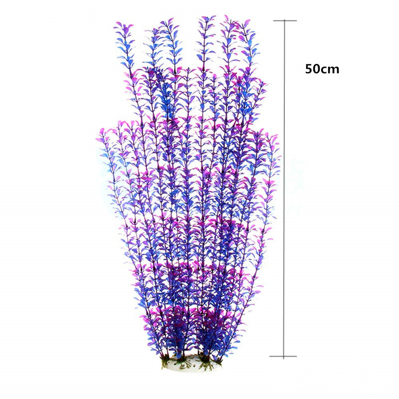 50CM Artificial Fish Tank Rare - مراجعة Planted Aquarium Equipment وسعره