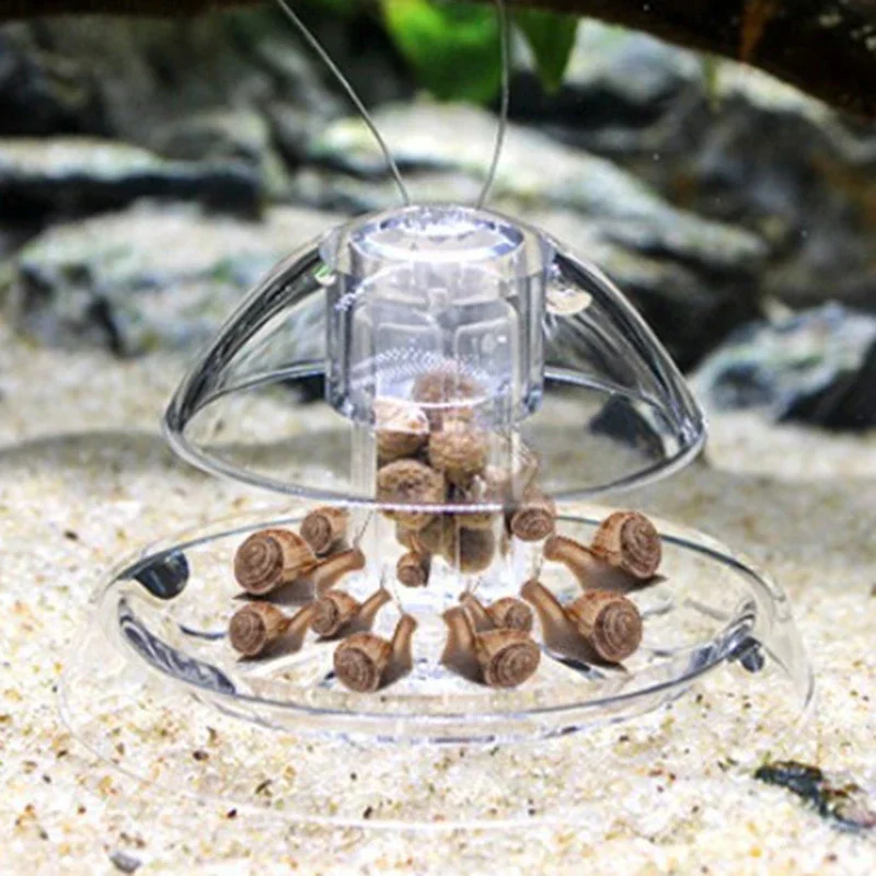1PCS Fish Tank Aquarium Cleane - مراجعة Aquarium Plant Utensils وسعره