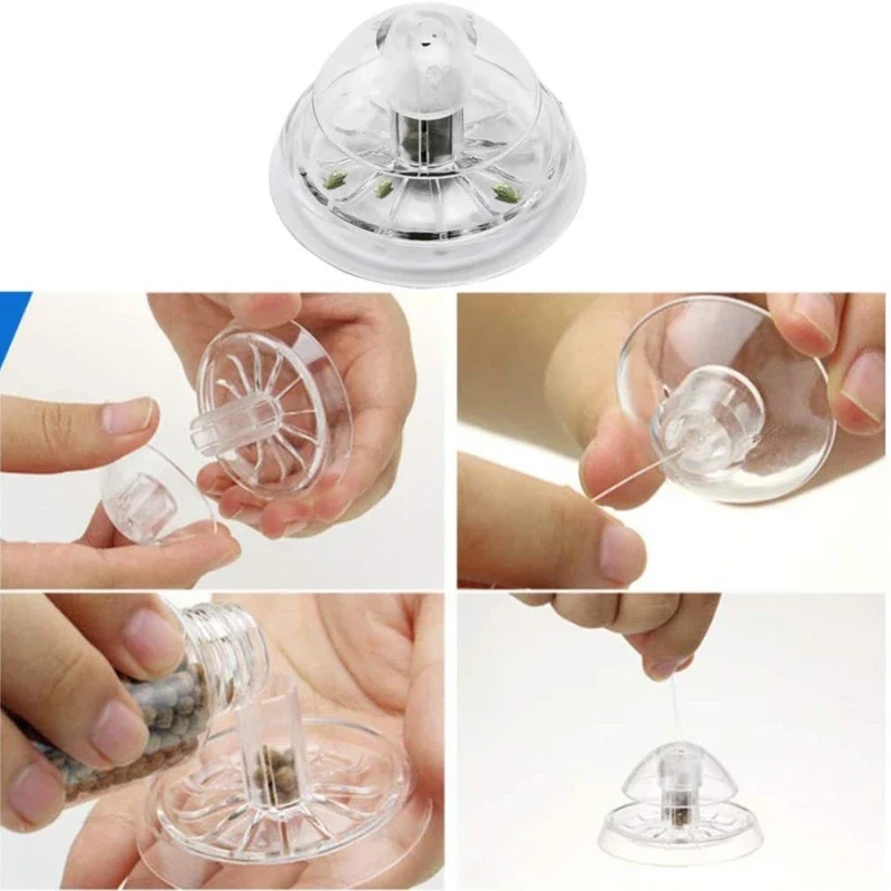 1PCS Fish Tank Aquarium Cleane - مراجعة Aquarium Plant Utensils وسعره