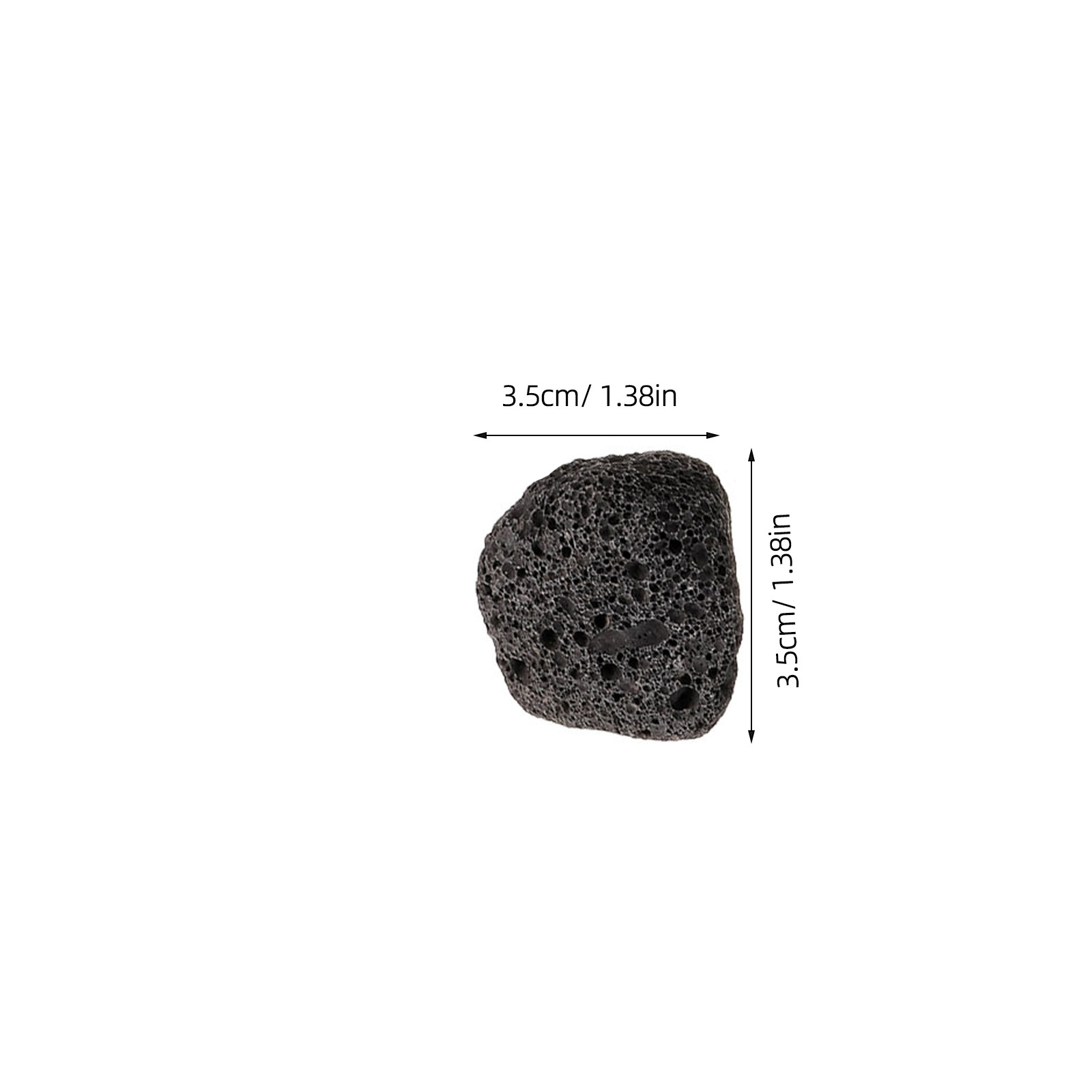 1Pack Natural Volcanic Stones  - مراجعة Planted Aquarium Accessories وسعره