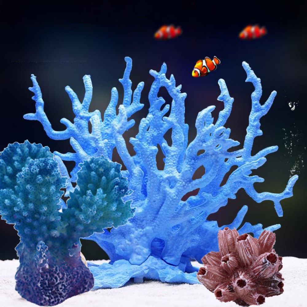 Colorful 1PC Lifelike Artifici - مراجعة Aquarium Planted Substrate وسعره