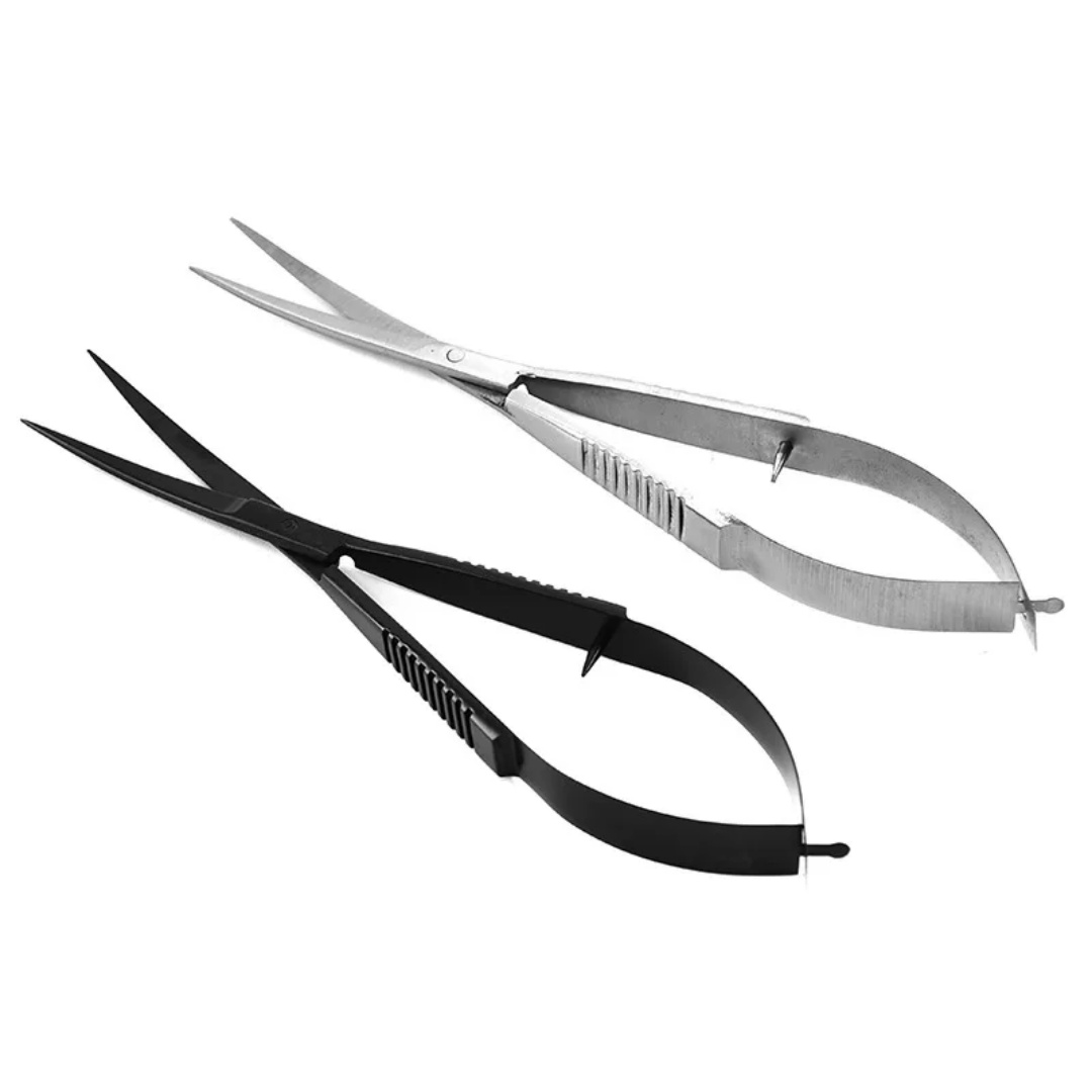 Curved Straight Spring Scissor - مراجعة Aquarium Plant Utensils وسعره