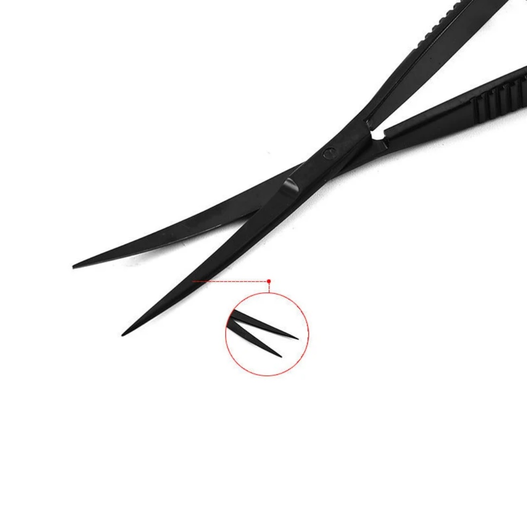Curved Straight Spring Scissor - مراجعة Aquarium Plant Utensils وسعره