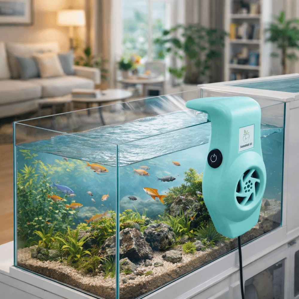 Silent Aquarium Cooling Fan Po - مراجعة Planted Aquarium Accessories وسعره