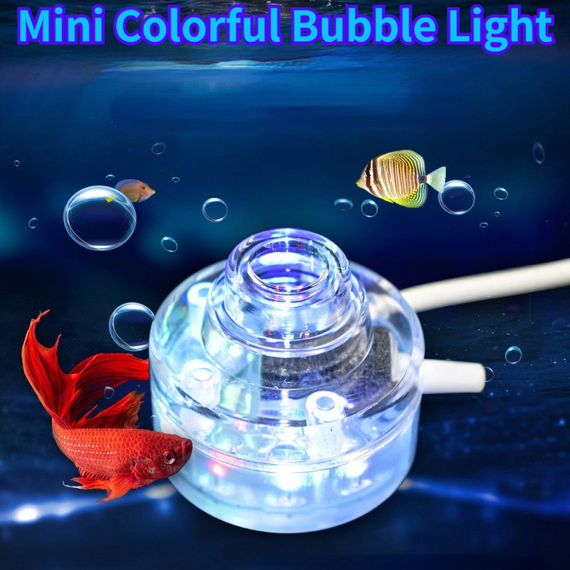 Aquarium Submersible USB LED B - مراجعة Planted Aquarium Accessories وسعره