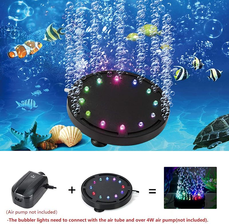 Aquarium Submersible USB LED B - مراجعة Planted Aquarium Accessories وسعره