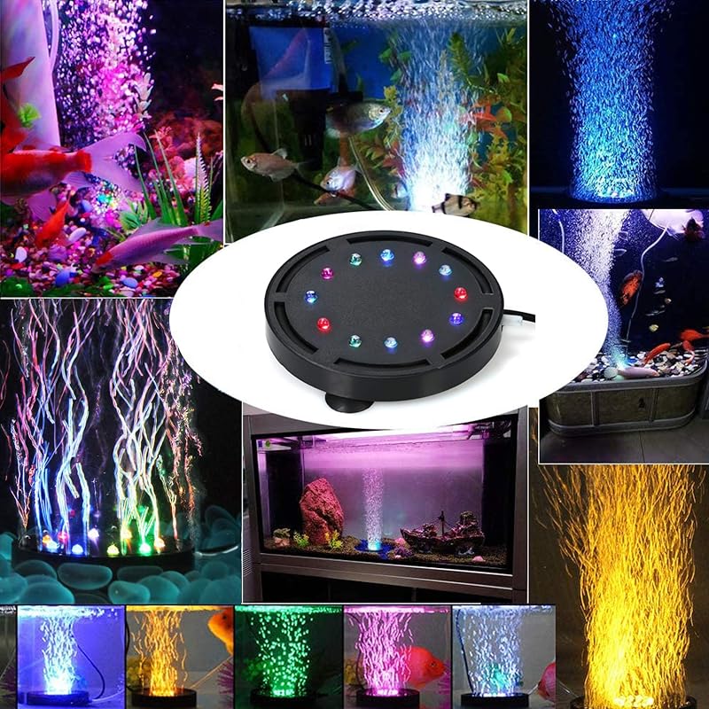 Aquarium Submersible USB LED B - مراجعة Planted Aquarium Accessories وسعره