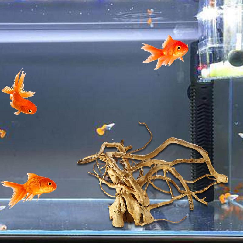 Aquarium Driftwood Decoration  - مراجعة Aquarium Plant Glue وسعره